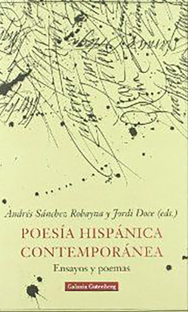 Poesía hispánica contemporánea