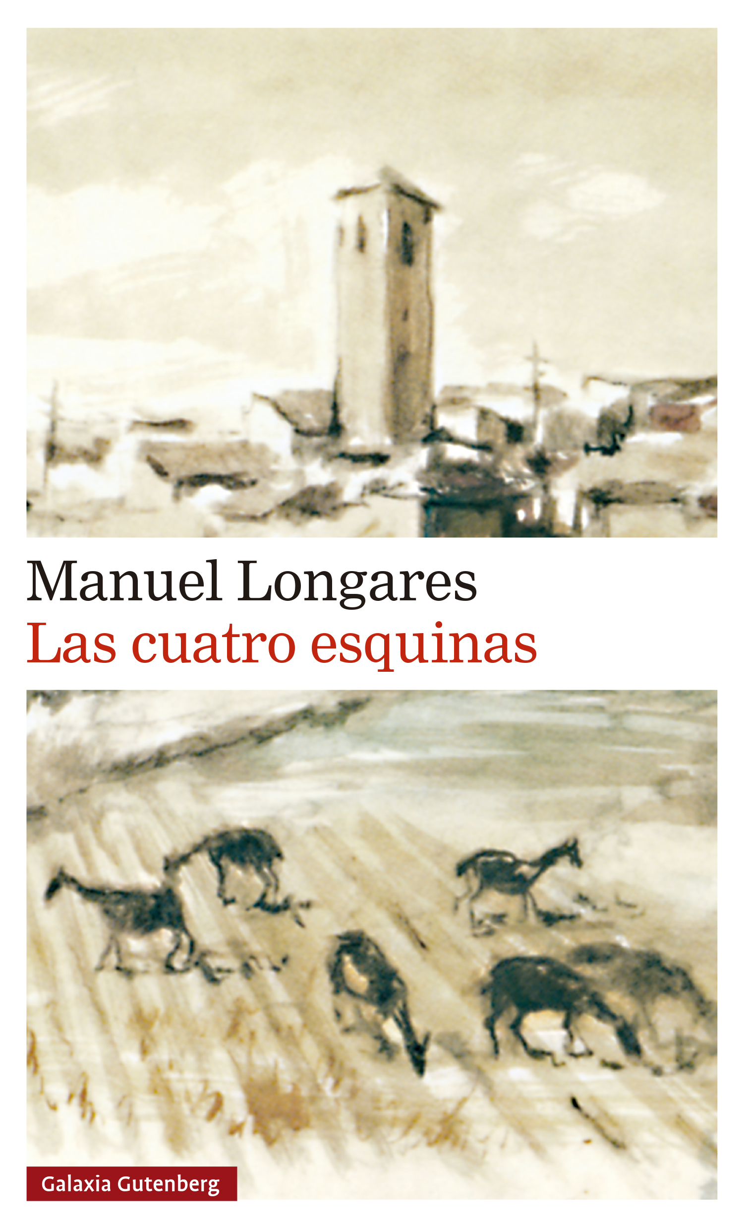 Las cuatro esquinas Galaxia Gutenberg