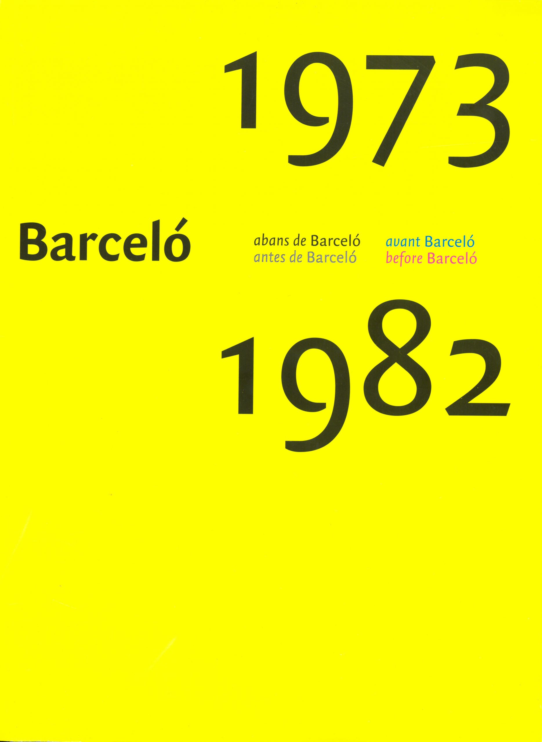 Barceló abans de Barceló