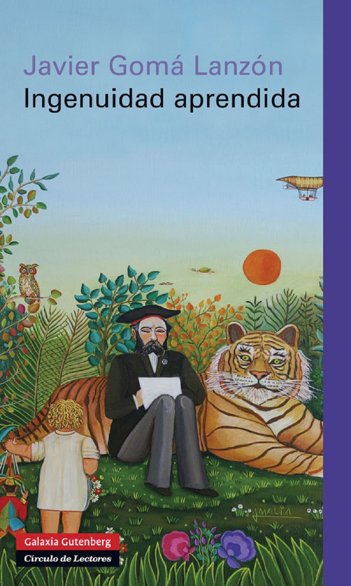 La ingenuidad aprendida PORTADA