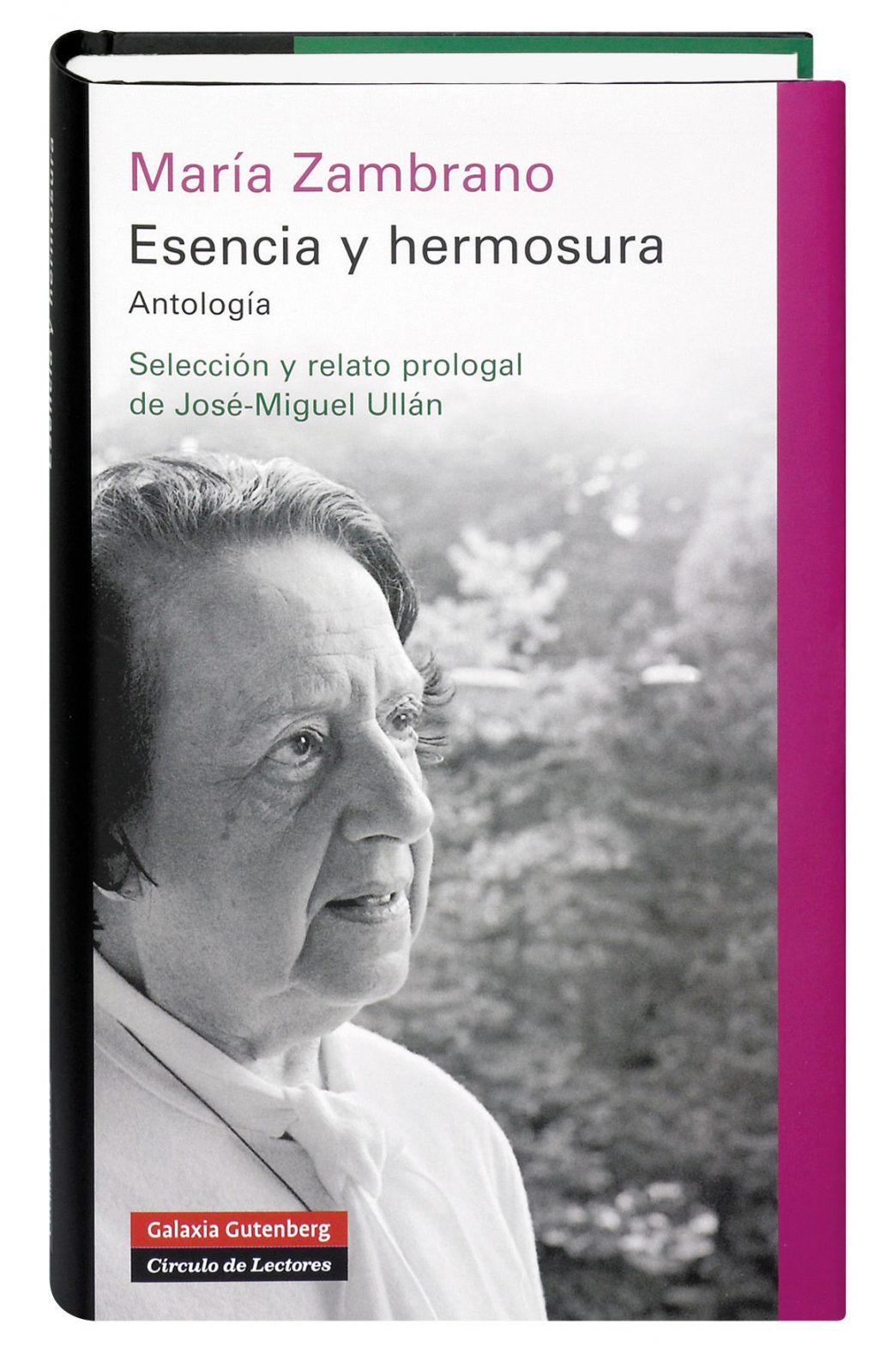 Zambrano, María Galaxia Gutenberg