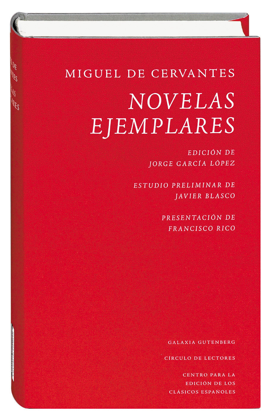 Novelas ejemplares