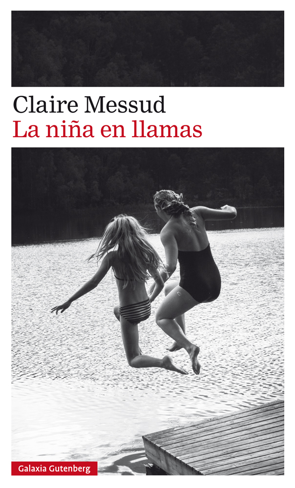 La niña en llamas